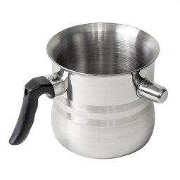 Oala pentru fiert lapte si ciocolata, capacitate 1.5 L, Inox, avertizare sonora / ZLN 4076