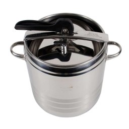 Oala sub presiune, inox cu capac, 14L / ZLN 6232