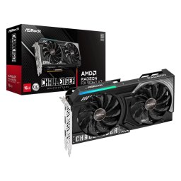 ASROCK Radeon RX 9060 XT 16GB GDDR6 Challenger OC PCIE