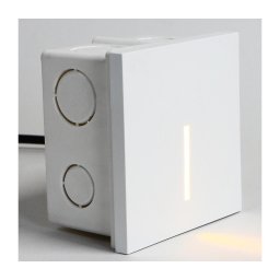 Emithor 70427 - LED lampă scară LINE LED/1W/230V 4000K albă