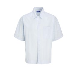 JACK & JONES Cămaşă Jorbellagio Poplin Ss 12277308 14-4112 TCX skyway