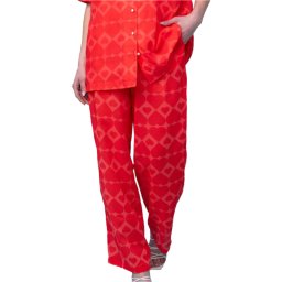 EAFTE Pantaloni Iva red