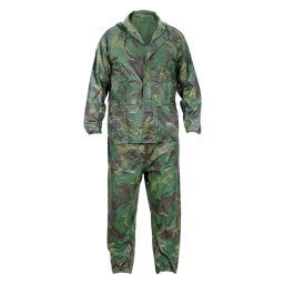 Pelerina si pantaloni impermeabili de ploaie, DECOREX Ranger, camuflaj, XXL