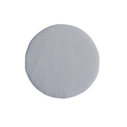 Saltea rotunda pat copii DualNest 65x65x7 cm in 3 straturi cu husa bumbac - ASC6427968004996