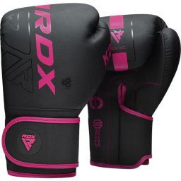 RDX Sports Mănuși de box F6 Kara Pink 14 OZ