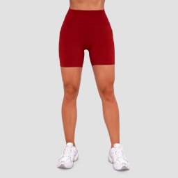GymBeam Pantaloni scurți pentru femei Ignite Dark Red XS