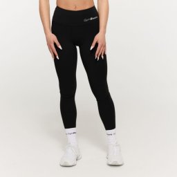 GymBeam Colanți pentru femei BEAT Black XS