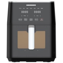 Friteuza cu aer cald Heinner HAF-M7BK1800, 1800 W, digital, 7 litri, 10 programe, timer, tehnologie circulare aer, negru
