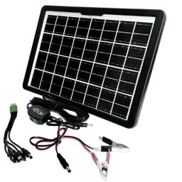 Panou solar portabil 36,5 cm x 25 cm CcLamp CL-1615