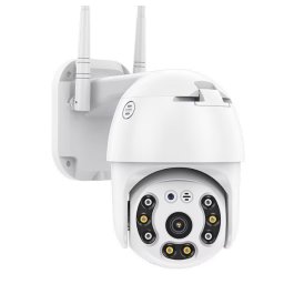 Camera de supraveghere WIFI Pro 8 LED 3MP exterior/interior FullHD 2k 4X zoom