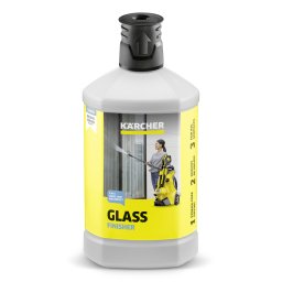 Soluție 3 în 1 cu efect de protecție pentru geamuri RM 627, 1l