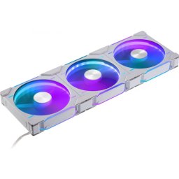 PHANTEKS PH-F140D30 140mm inversa alb 3 bucăţi set