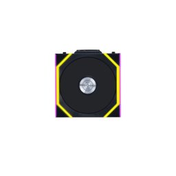 LIAN LI UNI FAN SL Wireless 120 negru inversa giruetă negru