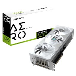 GIGABYTE GV-N507TAERO OC-16GD AERO OC GeForce RTX 5070 Ti 16GB GDDR7 DLSS4