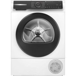 Masina de spalat rufe Uscator de rufe Pompa de caldura, 9 kg, 15 programe, Home Connect, AutoDry Technology, Smart Dry, Condensator cu autocuratare, Touch control, Iluminare interioara, Clasa A+++, Alb