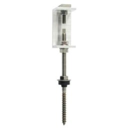 Bolt cu clema Regulus pentru fixarea profilelor H pe acoperis