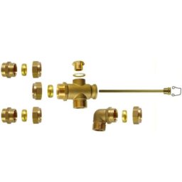 Kit de conectare Regulus pentru panouri solare tip KPC, KPR, KPG si KPH