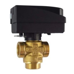 Vana de zona 3 cai Regulus LK525 cu servomotor si cablu LK52 1 tol