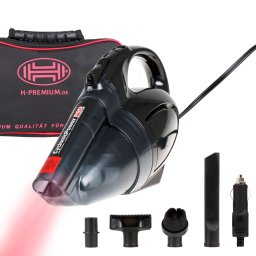 Aspirator portabil auto Heyner Premium Cyclonic Power 12V 138W
