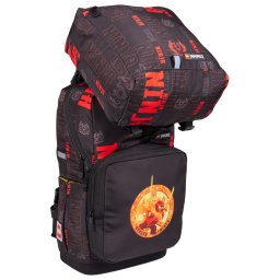 Ghiozdan lego ninjago - dragon energy - optimo plus