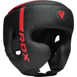 RDX Sports Cască de box F6 Kara Red S