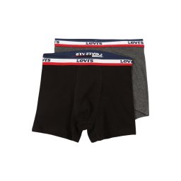 Levi's Kids Chiloţi albastru marin / gri amestecat / roșu deschis / negru / alb
