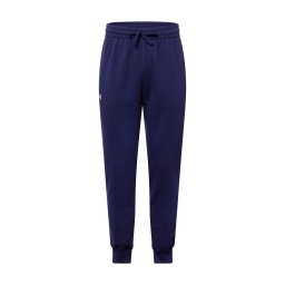 UNDER ARMOUR Pantaloni sport albastru închis / alb