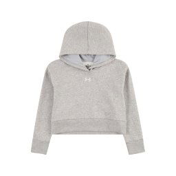 UNDER ARMOUR Hanorac sport 'Rival' gri amestecat / alb