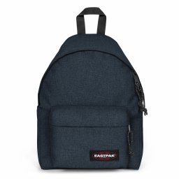 EASTPAK Rucsac 'Day Pak'r' gri închis / roșu carmin / negru / alb