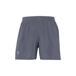 UNDER ARMOUR Pantaloni sport 'Launch 5' gri / alb