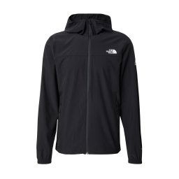 THE NORTH FACE Geacă sport negru / alb murdar