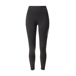 ADIDAS TERREX Pantaloni outdoor negru / alb