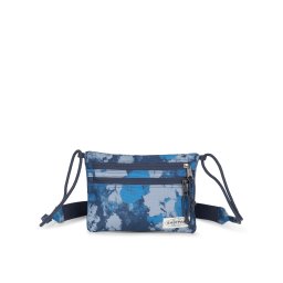 EASTPAK Geantă de umăr albastru / bleumarin / albastru deschis