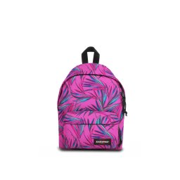 EASTPAK Rucsac 'Orbit' bleumarin / azur / roz / negru