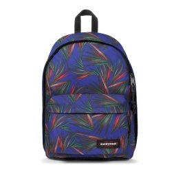 EASTPAK Rucsac 'Out Of Office' albastru / verde închis / roșu