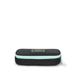 EASTPAK Papetărie 'Oval Single' albastru aqua / negru