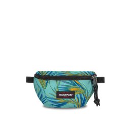 EASTPAK Borsetă 'Springer' albastru / albastru aqua / galben curry / verde