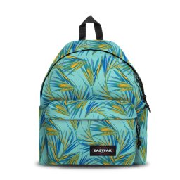 EASTPAK Rucsac albastru / albastru aqua / galben șofran