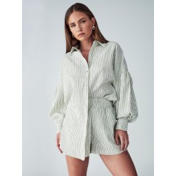 St MRLO Pantaloni 'KADY SHORTS' crem / oliv