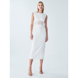 BWLDR Rochie 'Smith' alb