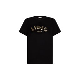 Liu Jo Tricou 'LiuJoBetter' auriu / negru