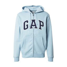 GAP Hanorac 'HERITAGE' albastru marin / albastru deschis / alb