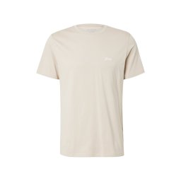 GUESS Tricou grej / alb