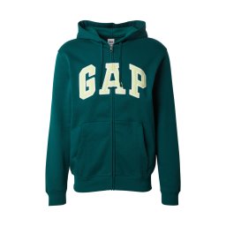 GAP Hanorac 'HERITAGE' verde smarald / verde deschis / alb