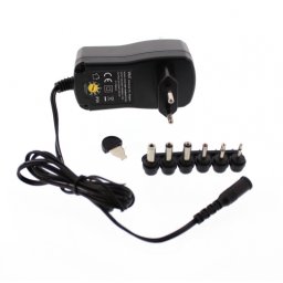 Alimentator universal 3-12V 1500mA, PSUP-SMP-1500MA/6T/2-WL