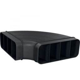 Accesorii si piese hote Conducta plata orizontala 90 grade