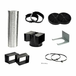 Accesorii si piese hote Set accesorii pentru hota Compatibil cu DHZ5605, Negru/ Gri