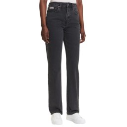 CALVIN KLEIN Jeans Hgh Rs Strght Ck Ess LV047B909G 846RG ck essential black