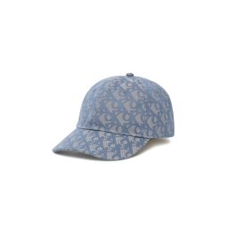 CALVIN KLEIN Șapcă Logo Jacquard Cap LV04K5058G ZYX blue indigo / atmosphere aop