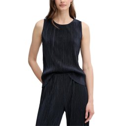 CALVIN KLEIN Top Plisse Sl Tank LV044A212G CJM sky captain